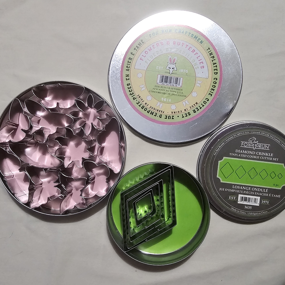 🆕️ Cookie Cutter Sets